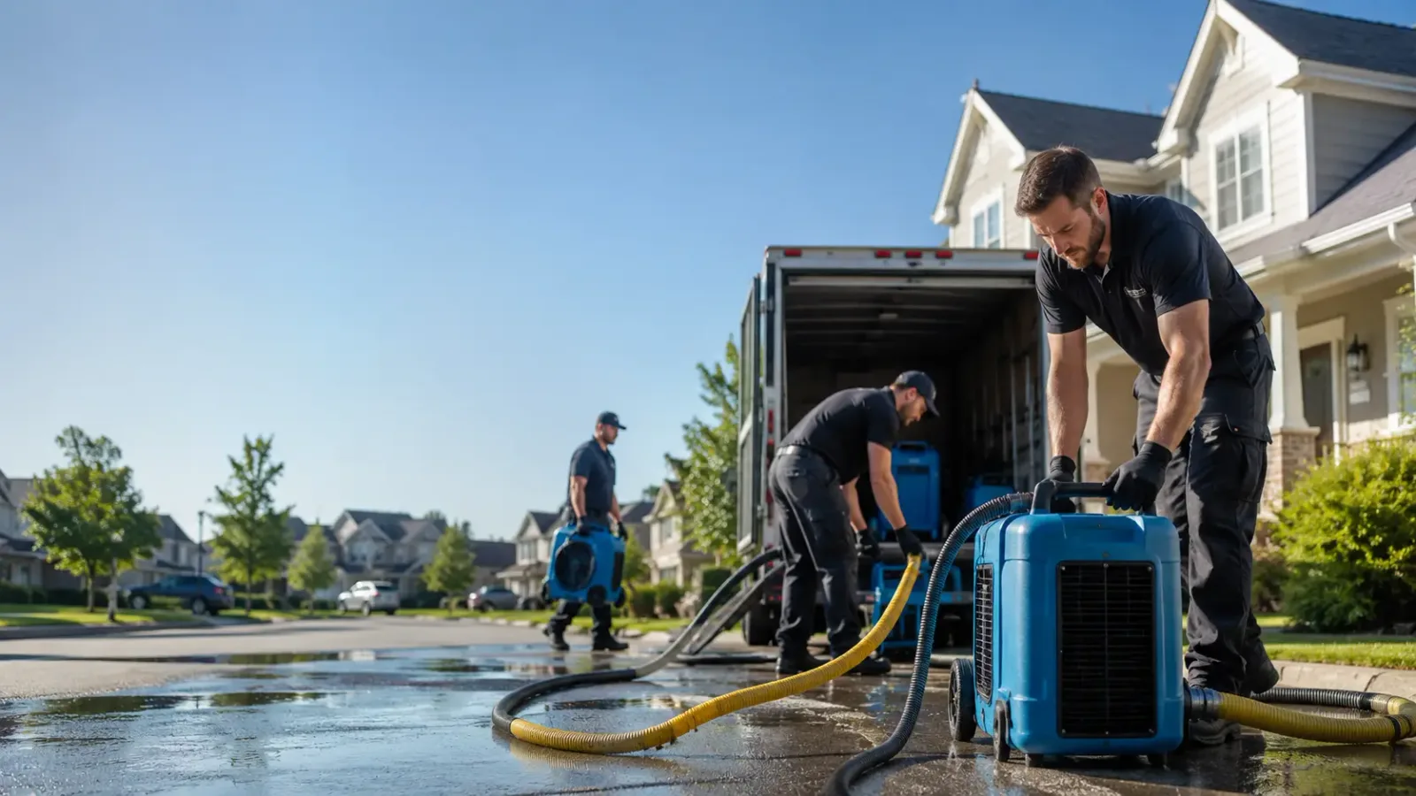 Water Damage Mitigation in Brookfield, CT